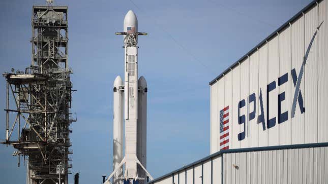 SpaceX und seine Satellitenkonstellation Starlink waren bereits Ziel von Hacks. 